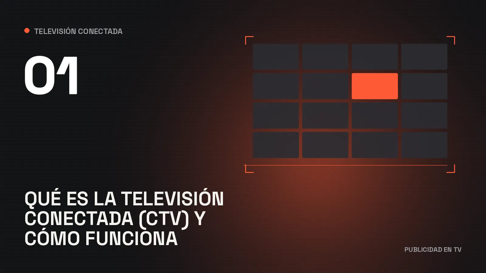 Qué es la televisión conectada (CTV) y cómo funciona