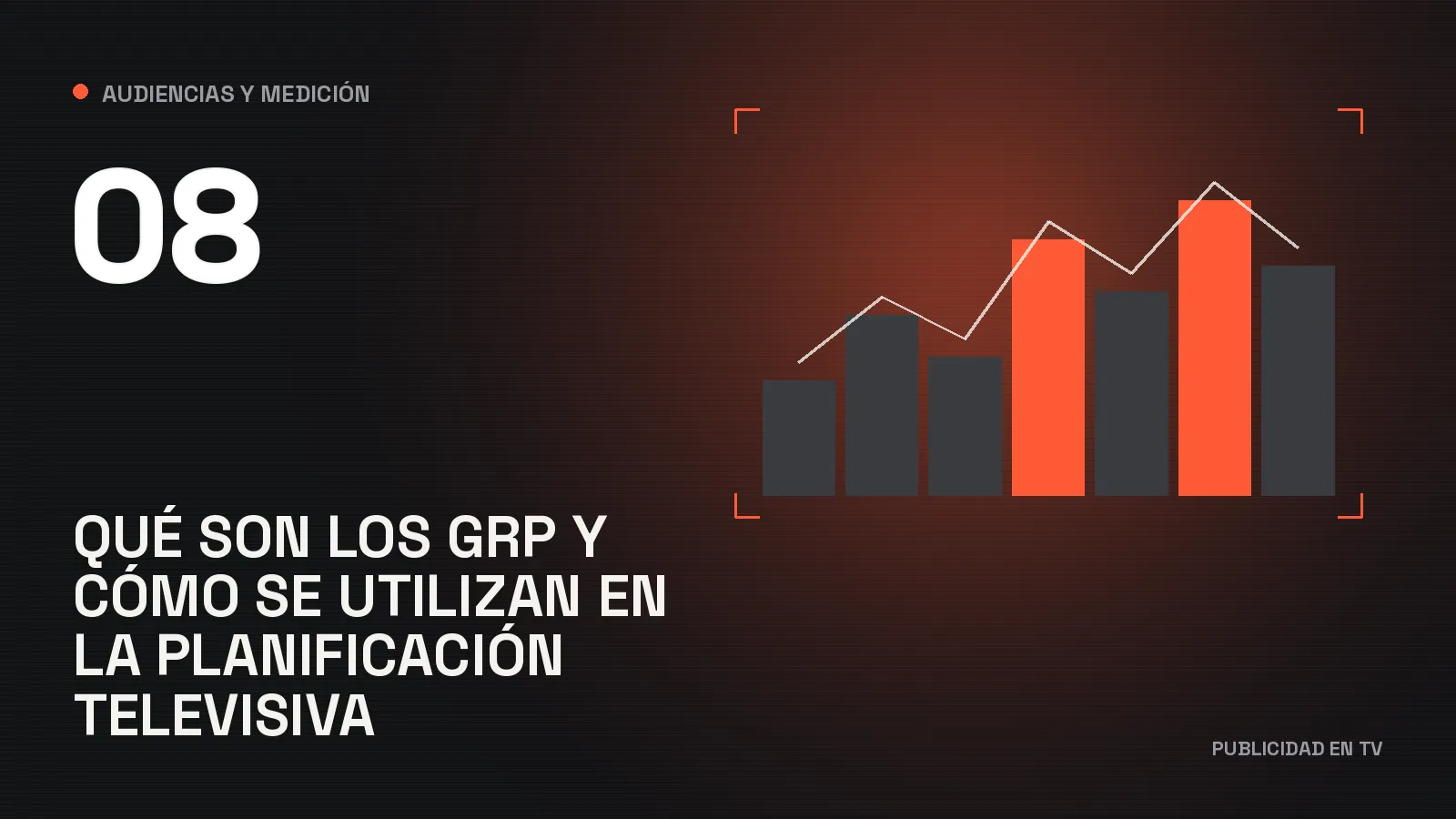 Qué son los GRP y cómo se utilizan en la planificación televisiva